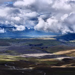 Wolkenspiel über der Sierra
