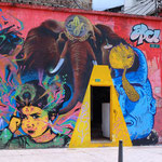 eine der vielen Grafities in Bogota