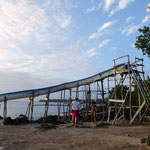 Wasserrutschbahn bei La Piscina