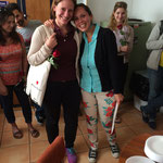 Ursina mit Evelyn