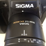 SIGMA 50mm 1:2.8 DC MACRO