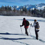 Un endroit sublime quand il neige bas, le plateau de Champ Laurent
