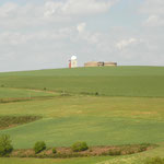 Radar météo et chateau d'eau du Puech