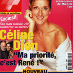 Céline Dion - Couverture Télé Star Magazine [France] (3 Mai 1999)
