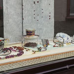 Schaufenster Leyergasse, Amethyst