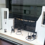 Schaufenster Hauptstraße mit Safiren