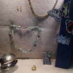 Aquamarin, Beryll, Peridot