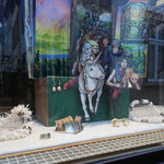 Schaufenster Leyergasse, Perlen