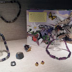 Schmetterlinge, Amethyste