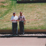 1998 Einweihung Bocciabahn