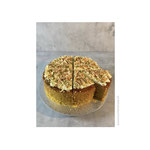 Rüebli Kuchen mit Buttercreme Topping