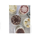 einige unserer Standard Torten: Vanille / Himbeere / Schokolade / Zitrone - Mohn / Kaffee - Tiramisu