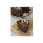 Glutenfreier Schokoladen Kuchen mit Ganache Topping