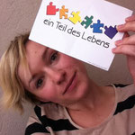 (by amidola) Very creative! Our Life is a Puzzle - indead!
