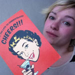 (by Be mine) Cheers to you too outthere! Great!