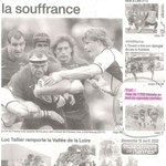 La une des Sports Ouest du 27 02