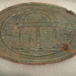 Chris Roberts found this Georgia belt plate at DIV XXI