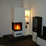 Studiokamin mit Regal Oranienburg