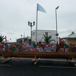 Viking Boat for the Ramsgate Summer Squall