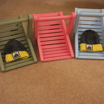 Trugs in different colours