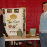 Melanie Bitecola & Mary McArdle at Cucinella science fair 2013