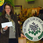 Diane Muenzen receives $1000-grant from NJGC 2013