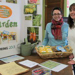Denise Tedeschi & Melanie Bitecola at the March Green Market 2013
