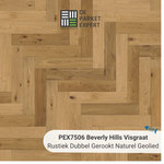 PEX7506 Beverly Hills Rustiek Dubbel Gerookt Naturel Geolied