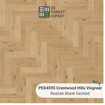 PEX4595 Crestwood Hills Visgraat Rustiek Blank Geolied
