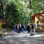 Klettern im Wald-Hochseilgarten Regensburg