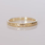 Eheringe 14 kt Gelbgold graviert