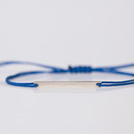 Armband glänzend auf Wunsch mit individueller Gravur