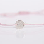 Armband mit handgefertigter Gravur Engelsflügel