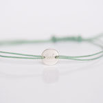 Armband mit handgefertigter Gravur Schriftzug Danke
