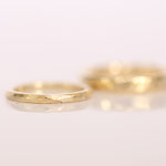 Eheringe 14 kt Gelbgold angefeilt 