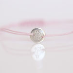 Armband mit handgefertigter Gravur Fuchs