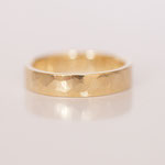 Eheringe 14 kt Gelbgold angefeilt 