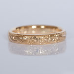 Ehering 14 kt Rosegold graviert