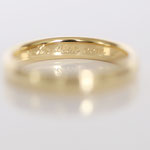 Eheringe 14 kt Gelbgold mit Innengravur