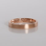 Eheringe 14 kt Rotgold mit Innengravur