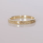 Eheringe 14 kt Gelbgold graviert