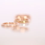 Eheringe 14 kt Rotgold
