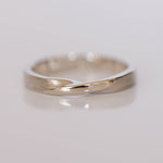 Eheringe 14 kt Weissgold Möbiusband