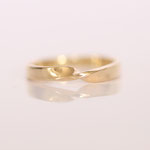 Eheringe 14 kt Gelbgold Möbiusband 