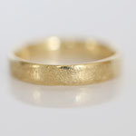 Eheringe 14 kt Gelbgold kreisdiamantiert 