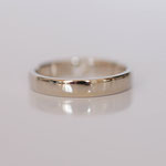 Eheringe 14 kt Weissgold hochglanz