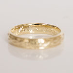 Eheringe 14 kt Gelbgold mit Innengravur