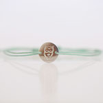 Armband mit handgefertigter Gravur Eule