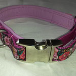 Halsband mit Aluschnalle
