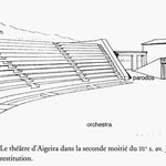 images extraites de Théâtre et société dans la Grèce Antique, Jean-Charles Moretti, Le livre de poche, 2001